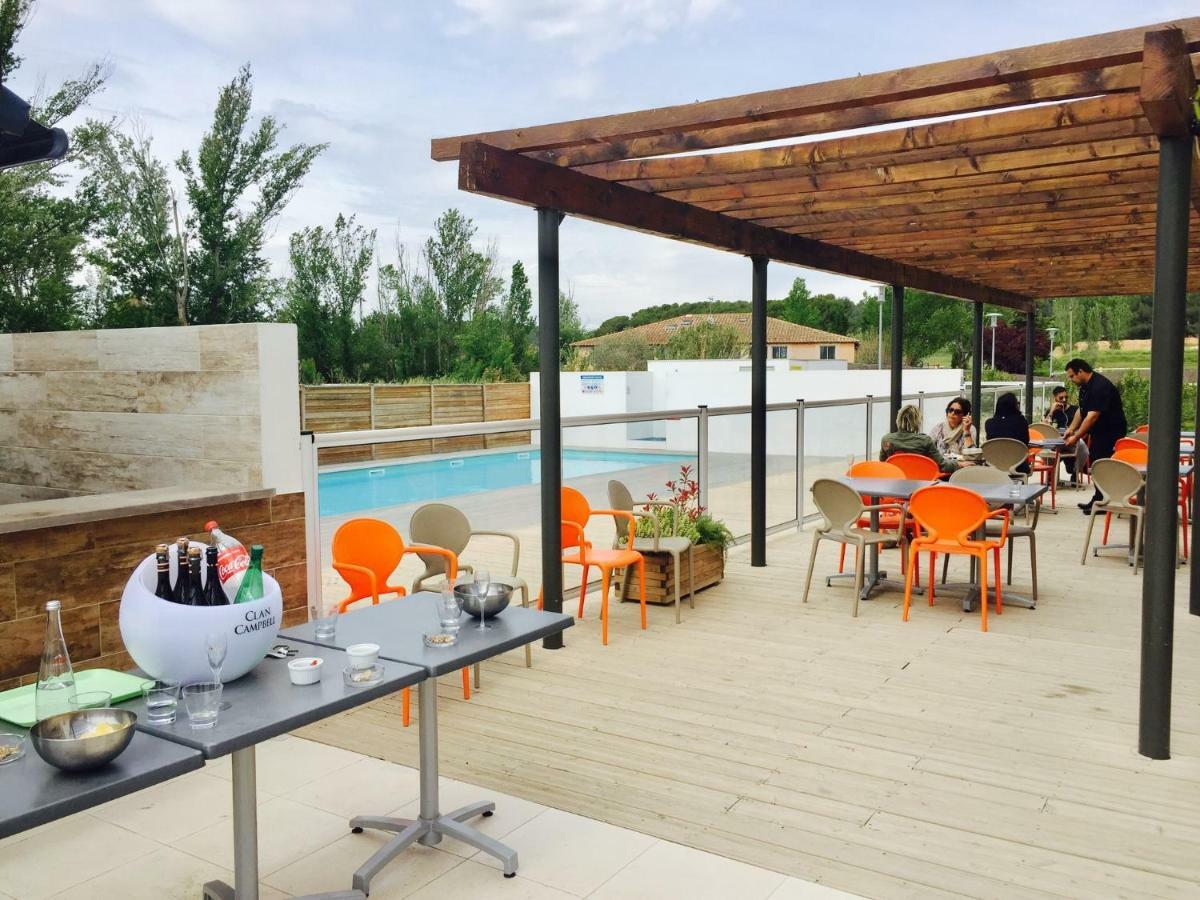 Les Terrasses D'Aix - Studio Avec Grande Terrasse Privee Éguilles Buitenkant foto